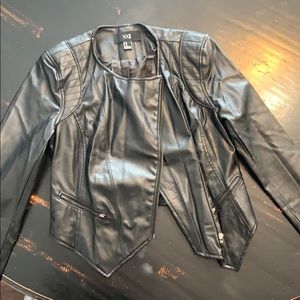 Forever 21 Black pleather jacket